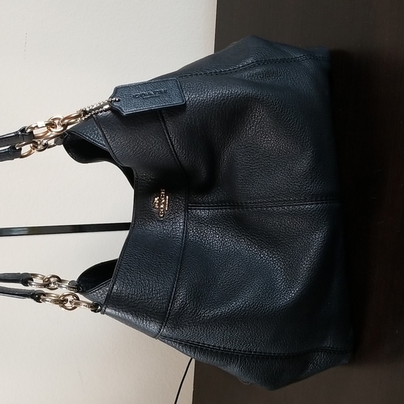 Coach Bags Coach Lexy Pebble Leather Shoulder Bag Poshmark